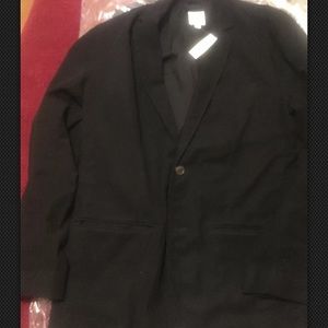 Black Blazer Sport Coat Jacket GAP S Small Men’s